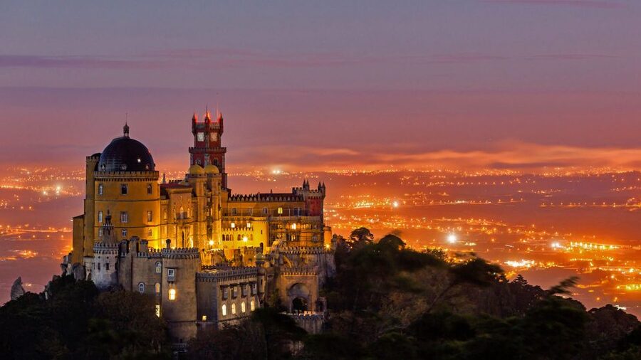 From Lisbon: Sintra, Pena, Regaleira, Coast Roca & Cascais - Quinta da Regaleira: symbolic gardens and self-guided wandering
