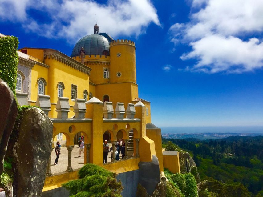 From Lisbon: Sintra, Pena, Regaleira, Coast Roca & Cascais - Cascais seaside strolling, marina views, and local craft corners