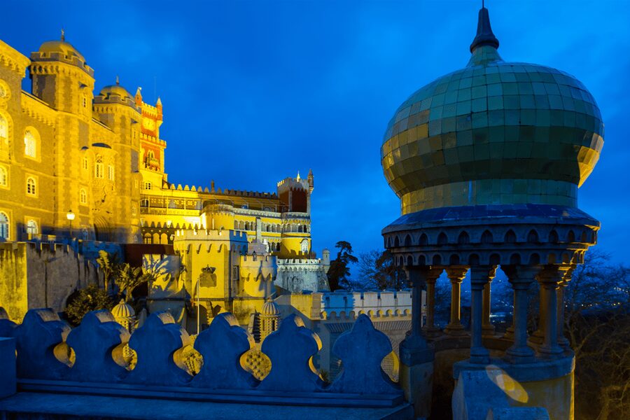 From Lisbon: Sintra, Pena, Regaleira, Coast Roca & Cascais - Lisbon pickup, van ride, and the timing reality