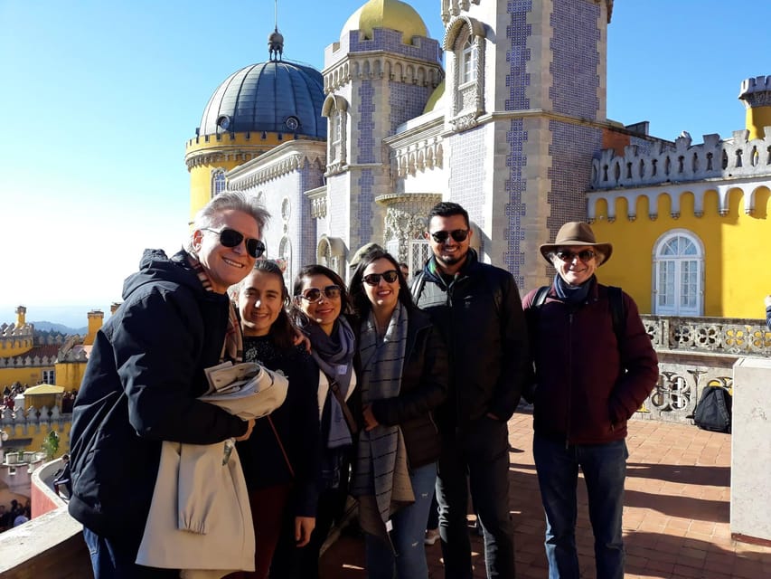 From Lisbon: Sintra Pena Regaleira Roca Cap Cascais Tour - Pena Palace: guided architecture, big views, and smart ticket timing
