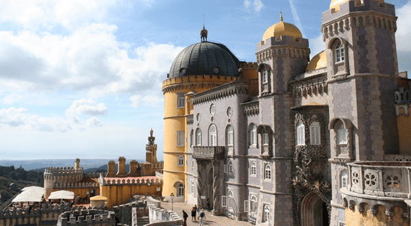 From Lisbon: Sintra Pena Regaleira Roca Cap Cascais Tour - Sintra Historic Center: your planned 2-hour break and a pastry stop