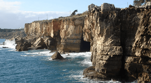 From Lisbon: Sintra Pena Regaleira Roca Cap Cascais Tour - Cabo da Roca and Boca do Inferno: where cliffs meet the Atlantic mood