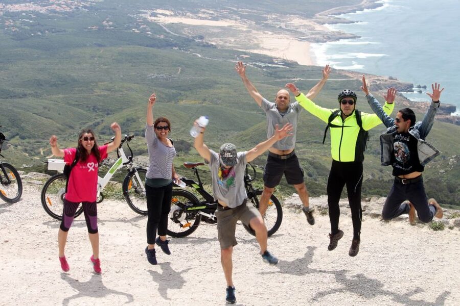 From Lisbon: Sintra to Cascais Full-Day Guided E-Bike Tour - The ancient forest to Peninha Sanctuary at 488 meters