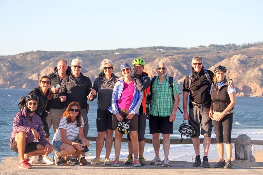 From Lisbon: Sintra to Cascais Full-Day Guided E-Bike Tour - Pena Palace and the downhill payoff back toward Sintra center