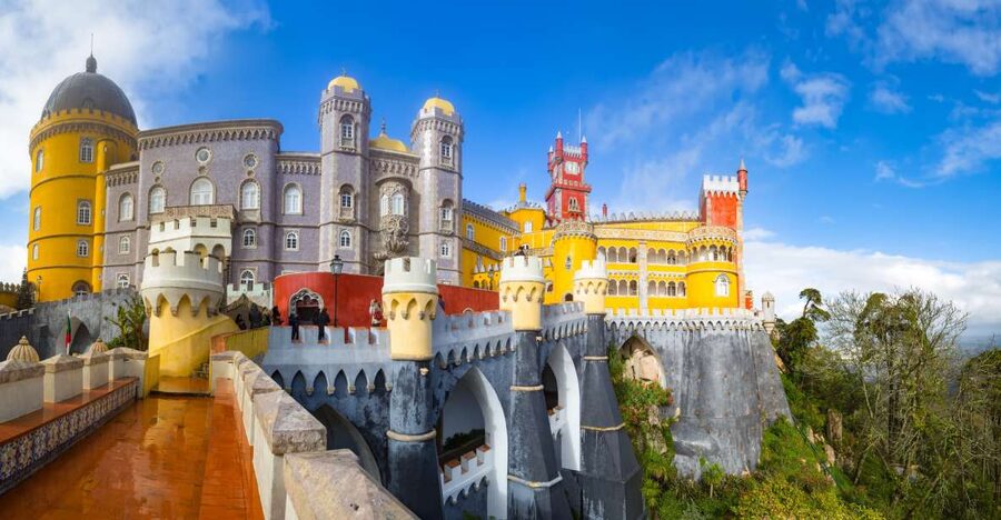 From Lisbon: Sintra Tour - Pena, Regaleira & Monserrate - Quinta da Regaleira and the Initiation Well, where the walking turns eerie