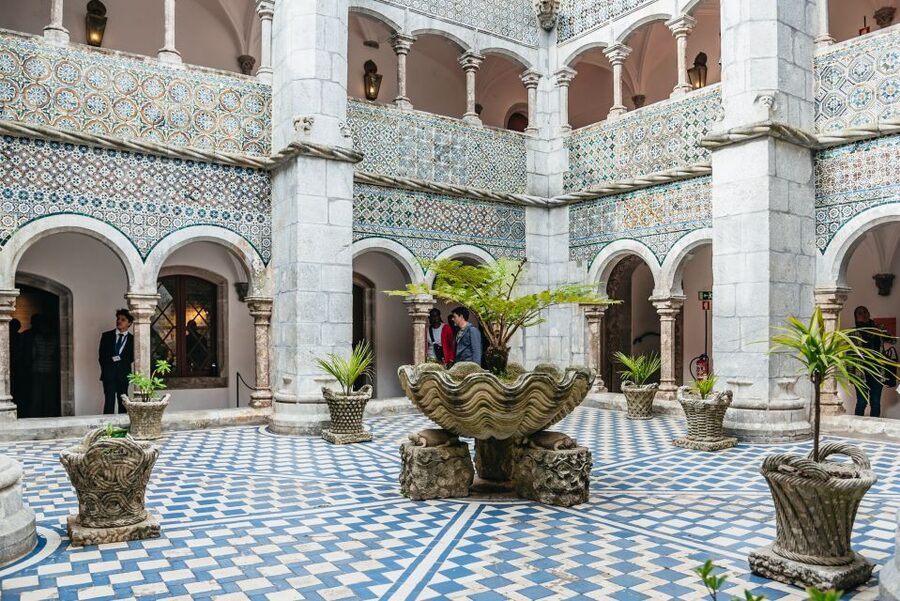 From Lisbon: Sintra Tour - Pena, Regaleira & Monserrate - Monserrate Palace and gardens, and why weather can change the plan