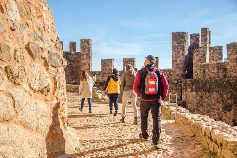 From Lisbon: Tomar, Convent of Christ & Almourol Castle - Key points that make this tour worth your time