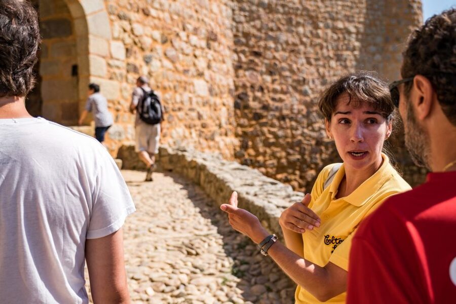 From Lisbon: Tomar, Convent of Christ & Almourol Castle - Convent of Christ UNESCO visit, the Charola and secret symbolism