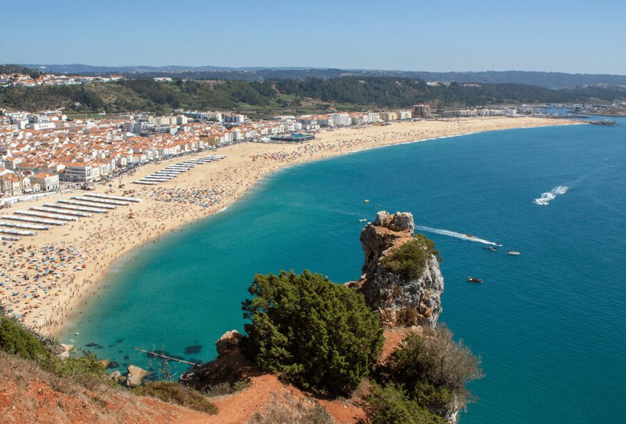 From Lisbon: Tour to Óbidos and Nazaré - Medieval Village, Ginja, and Giant Waves - Sítio da Nazaré: Mirador Views, Sanctuary Stops, and the Lighthouse