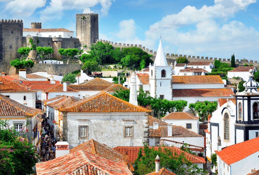 From Lisbon: Tour to Óbidos and Nazaré - Medieval Village, Ginja, and Giant Waves - Weather Reality: When Waves Are Small, the Day Still Works