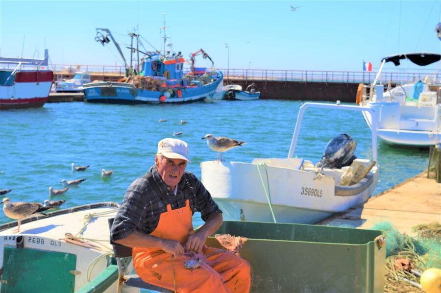 From Olhão: Ria Formosa 3-Island Full-Day Tour - Sandbanks, shellfish farms, and bird spotting on the way