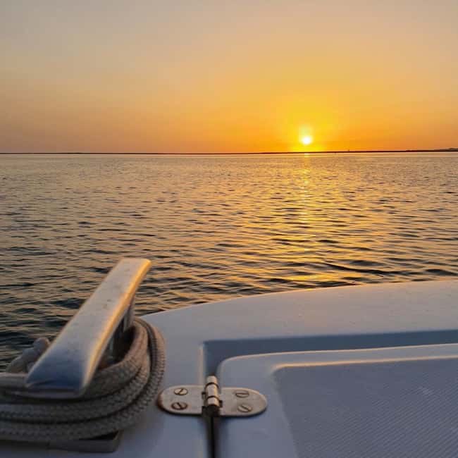 From Olhão: Ria Formosa Sunset Island Boat Tour - Key highlights worth planning around