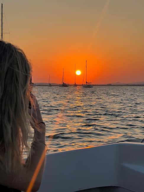 From Olhão: Ria Formosa Sunset Island Boat Tour - Cruising Ria Formosa from Olhão, calm water and real atmosphere