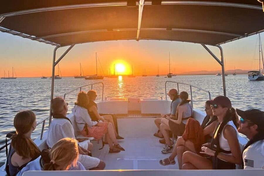 From Olhão: Ria Formosa Sunset Island Boat Tour - Armona Island: coffee breaks, swimming time, and quiet village views