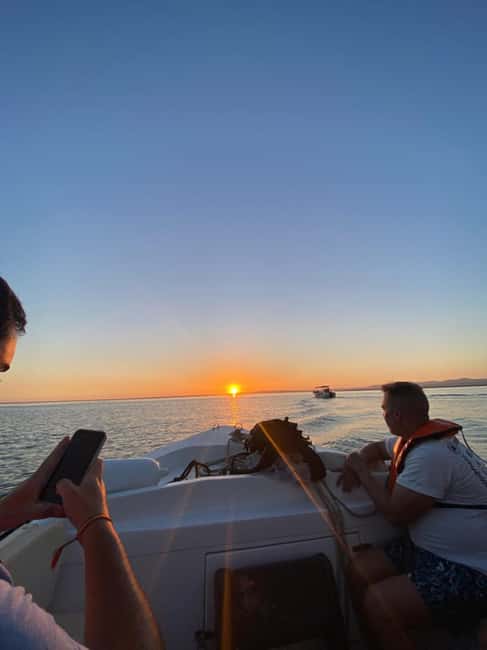From Olhão: Ria Formosa Sunset Island Boat Tour - Culatra Island sunset: deserted beach calm and a real sense of place