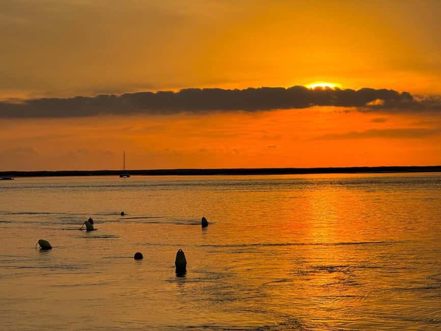 From Olhão: Ria Formosa Sunset Island Boat Tour - Timing and comfort: why this 150 minutes feels just right