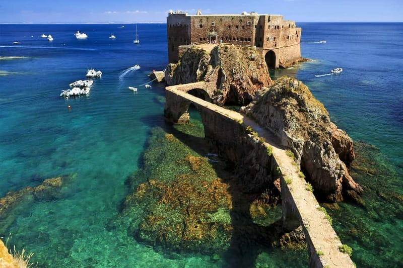 From Peniche: Round-Trip Boat Tour of Berlengas Archipelago - Clear water, fish life, and the wildlife you actually notice