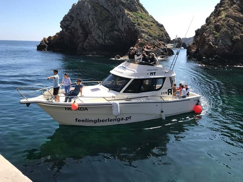 From Peniche: Round-Trip Boat Tour of Berlengas Archipelago - Boat choice on the day: catamaran vs big Zodiak vs small Zodiak