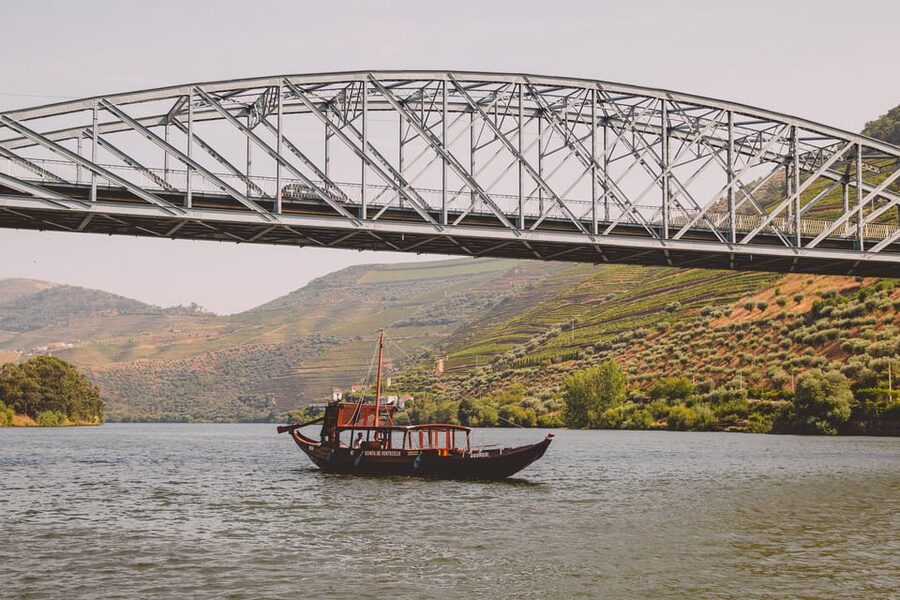 From Pinhão: Douro Valley Rabelo Boat Tour with Port Wine - The view plan: quintas, wineries, and the Barragem do Tua moment