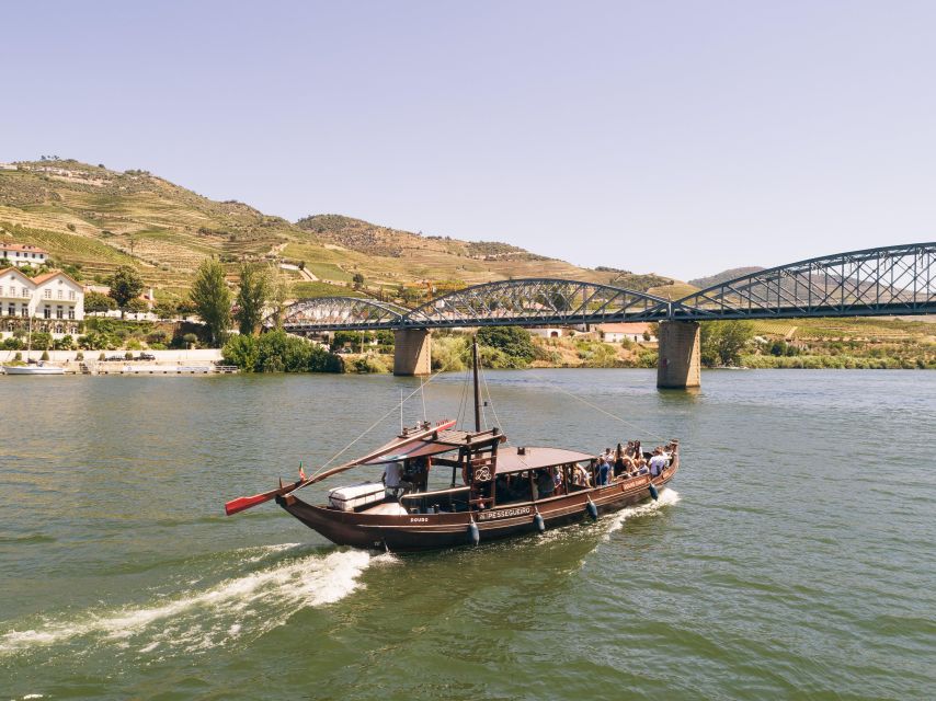 From Pinhão: Douro Valley Rabelo Boat Tour with Port Wine - Price and value at about $35 for 2 hours
