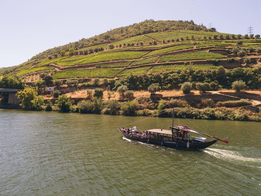 From Pinhão: Douro Valley Rabelo Boat Tour with Port Wine - Who should book this Douro cruise from Pinhão
