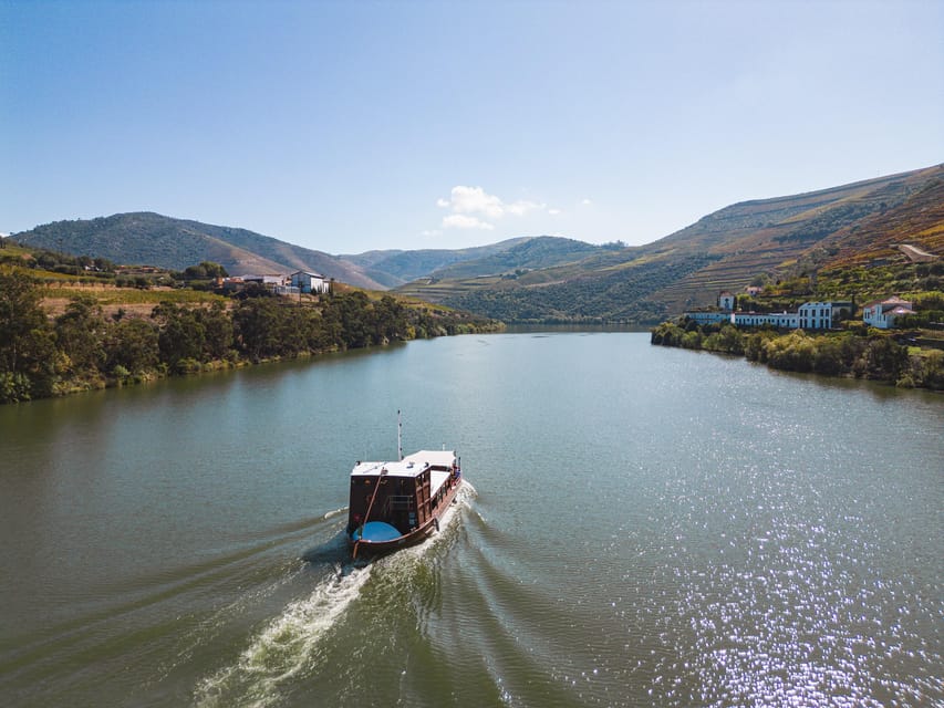 From Pinhão: Douro Valley Rabelo Boat Tour with Port Wine - Should you book it?
