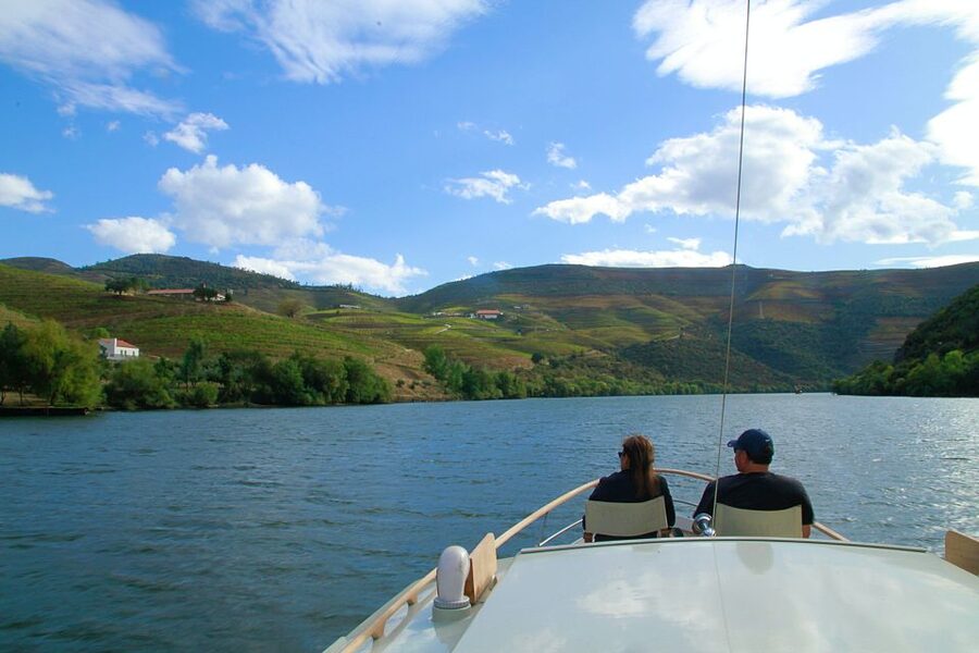 From Pinhão: Private Yacht Cruise along the Douro River - Port wine on board: small tasting, good timing