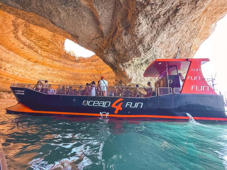From Portimão: 2-Hour Catamaran Tour to Benagil Caves - Key things that make this Benagil catamaran tour worth it