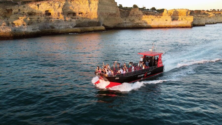 From Portimão: 2-Hour Catamaran Tour to Benagil Caves - Comfort and group size: why it feels manageable on a catamaran