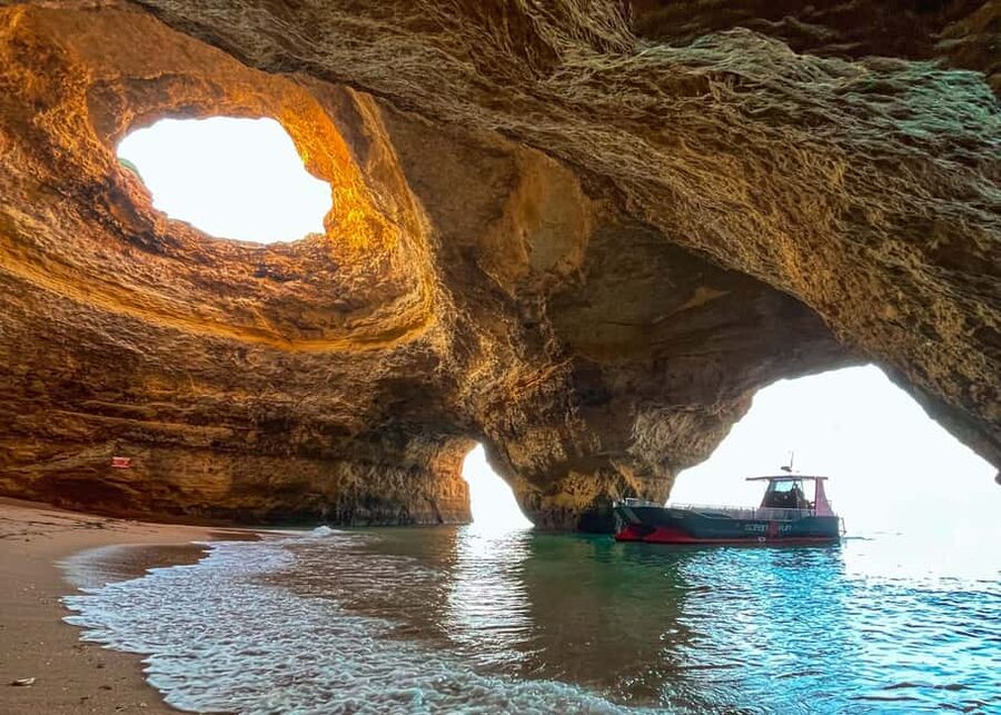 From Portimão: 2-Hour Catamaran Tour to Benagil Caves - Price and value: how $35 stacks up for what you get