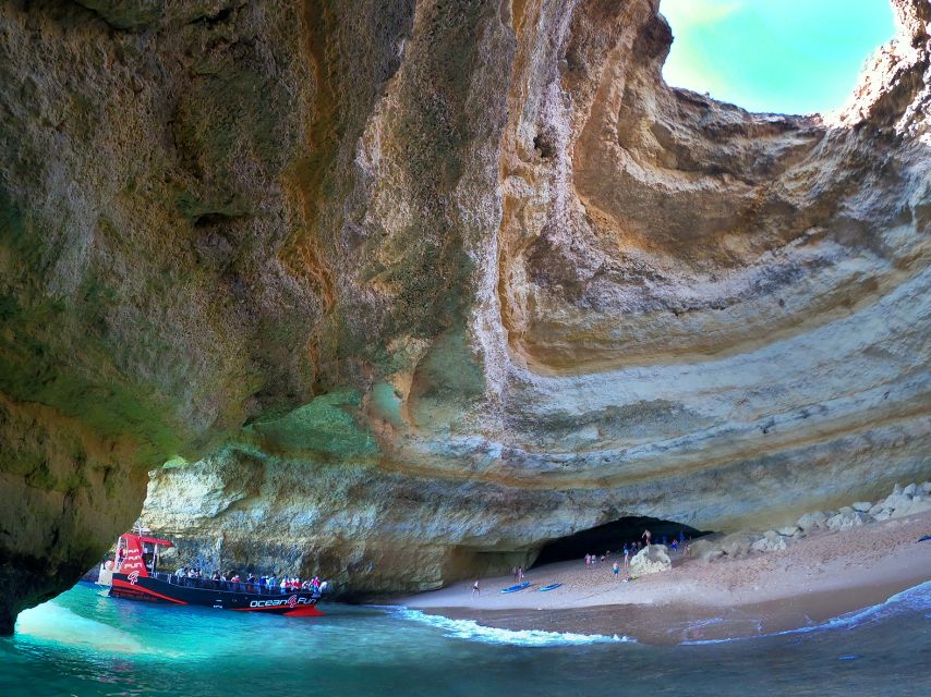 From Portimão: 2-Hour Catamaran Tour to Benagil Caves - Who this Benagil catamaran tour fits best