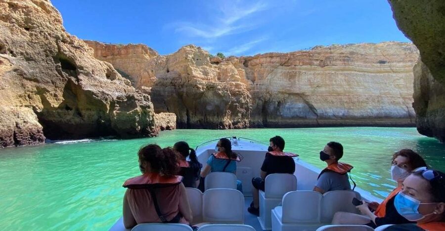 From Portimão: Algar de Benagil and Sea Caves Boat Tour - Portimão to Benagil: Why This Algar de Benagil Sea Cave Boat Tour Feels Different