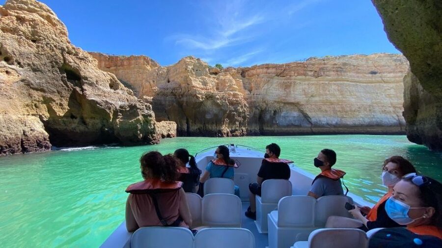 From Portimão: Algar de Benagil and Sea Caves Boat Tour - Royal Nautic Meeting Point and What Happens Before You Ever Leave the Marina