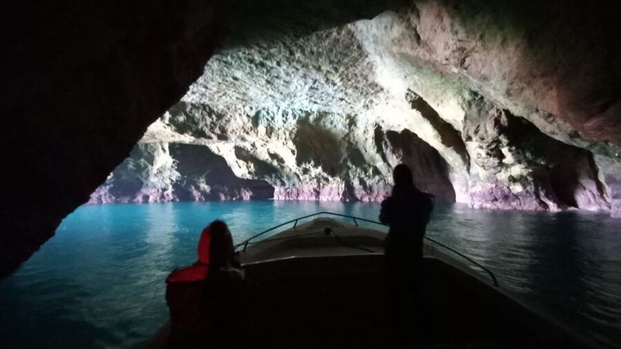 From Portimão: Algar de Benagil and Sea Caves Boat Tour - Carvoeiro Photo Stop: A Small Town Vibe Without the Time Sink
