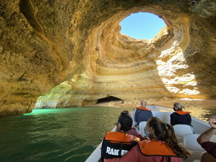 From Portimão: Algar de Benagil and Sea Caves Boat Tour - Algar de Benagil Sea Cave: The Moment You Actually Came For
