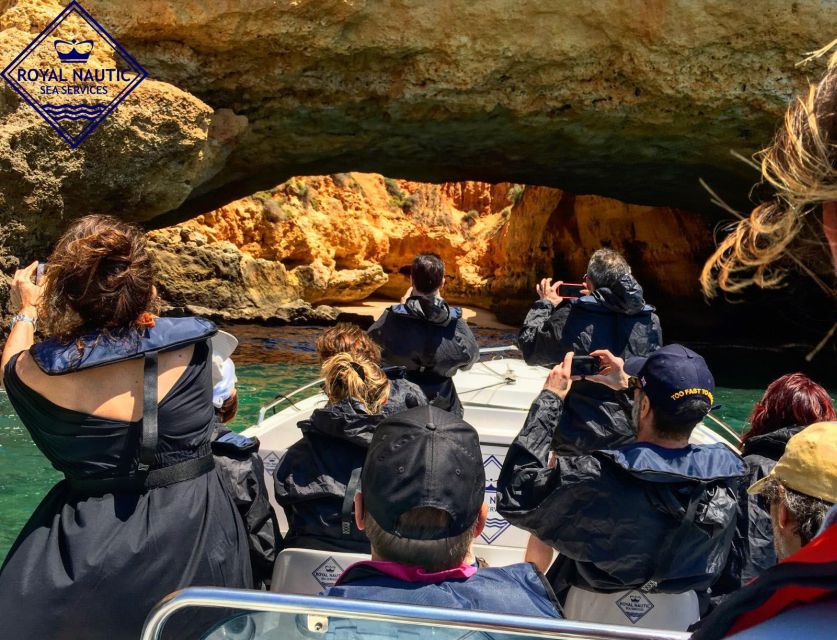 From Portimão: Algar de Benagil and Sea Caves Boat Tour - Praia da Marinha Stop: When the Famous Beach Becomes a Real View