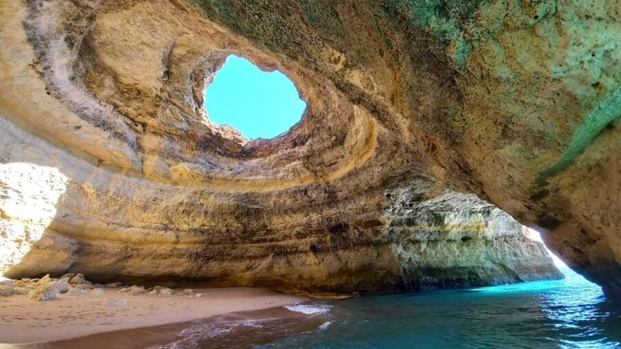 From Portimão: Algar de Benagil and Sea Caves Boat Tour - Swim Stops, Cold Water, and Comfort on Board