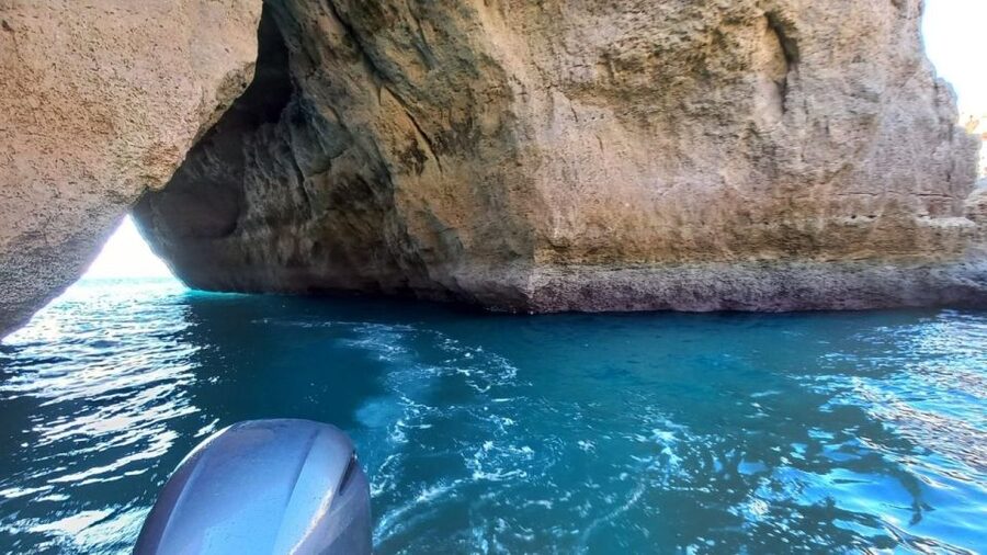 From Portimão: Algar de Benagil and Sea Caves Boat Tour - What You Get for $35: Value That Adds Up Fast