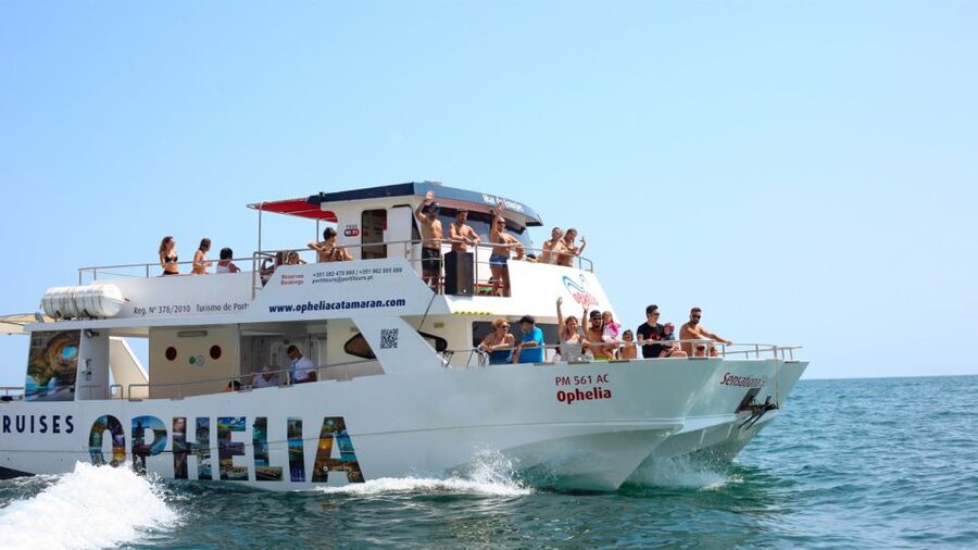 From Portimão: Catamaran Cruise to Benagil Caves with BBQ - Key highlights you’ll care about