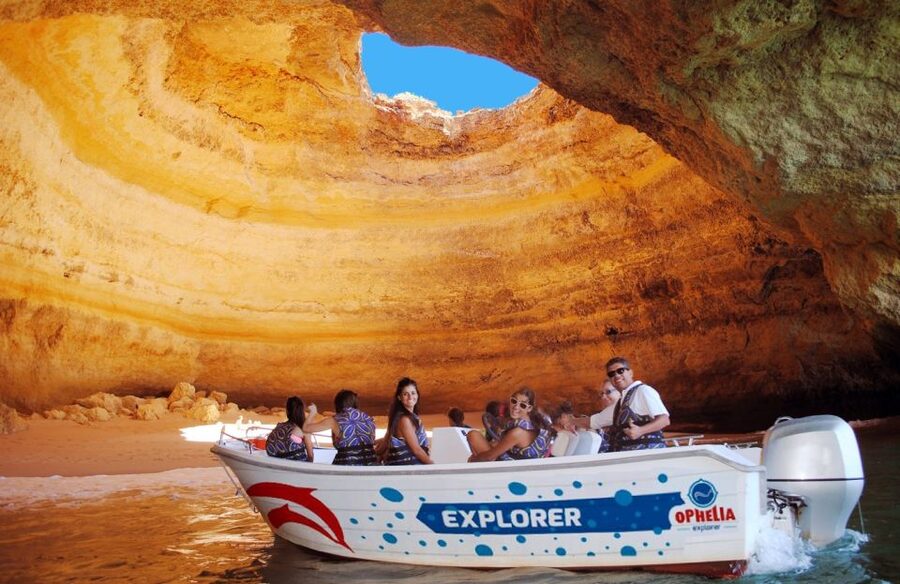 From Portimão: Catamaran Cruise to Benagil Caves with BBQ - Paddleboards and swimming: included fun, not a gimmick