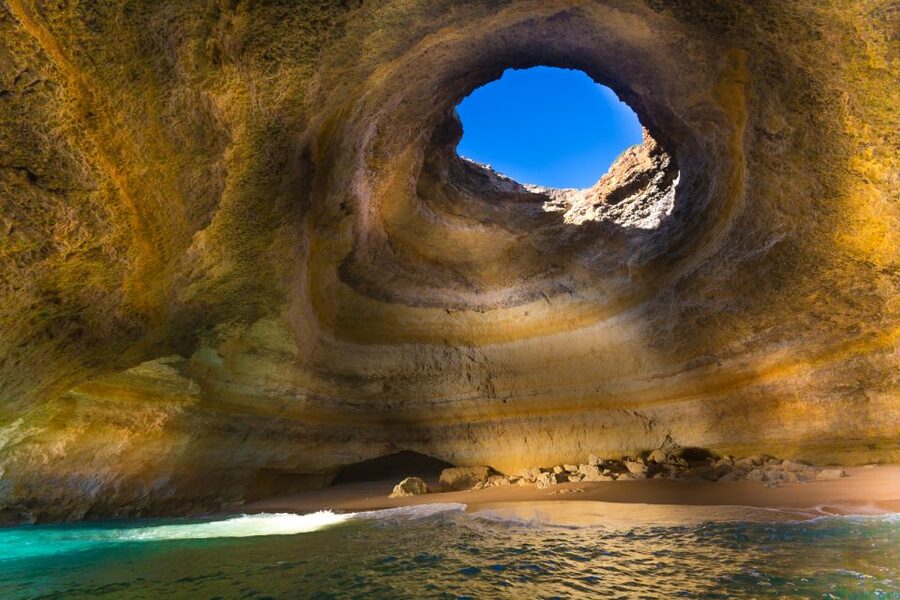 From Portimão: Catamaran Cruise to Benagil Caves with BBQ - The crew and music: where the day gets personality