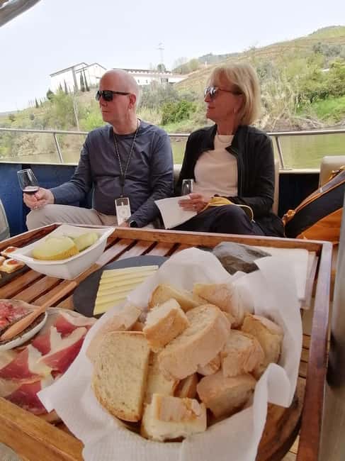From Porto: 2 Boutique Wineries w/ Winery Lunch & 1-h cruise - The Pinhão stop and why the 1 hour boat ride changes everything