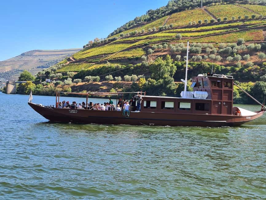 From Porto: 2 Wine Regions, Farm Lunch, and Boat Ride - Small-Group Douro Valley Day Trip From Porto