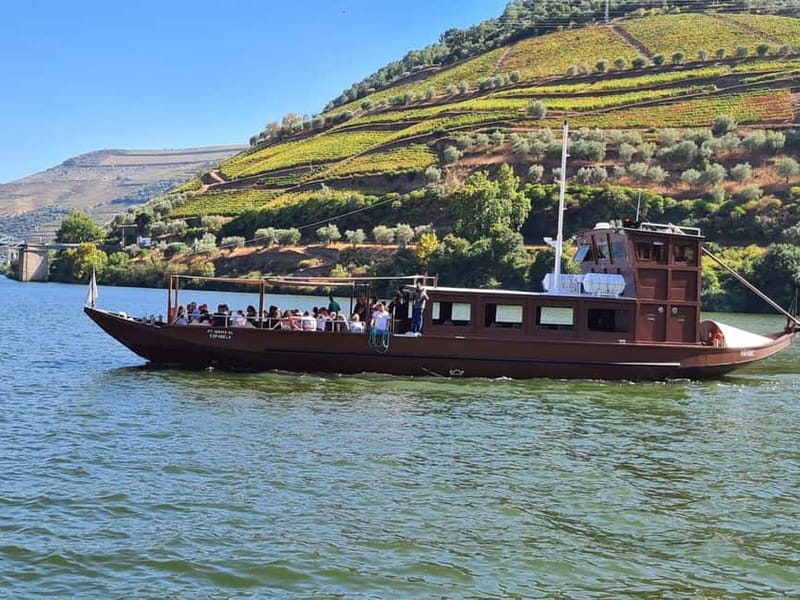 From Porto: 2 Wine Regions, Farm Lunch, and Boat Ride - Miradouro São Cristovão, Then the Second Quinta in Vilarinho de São Romão