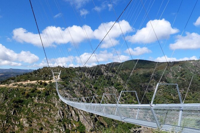 From Porto: 516 Arouca Bridge and Paiva Walkways Guided Tour - Crossing the 516 Arouca Suspension Bridge, plus your opt-out option