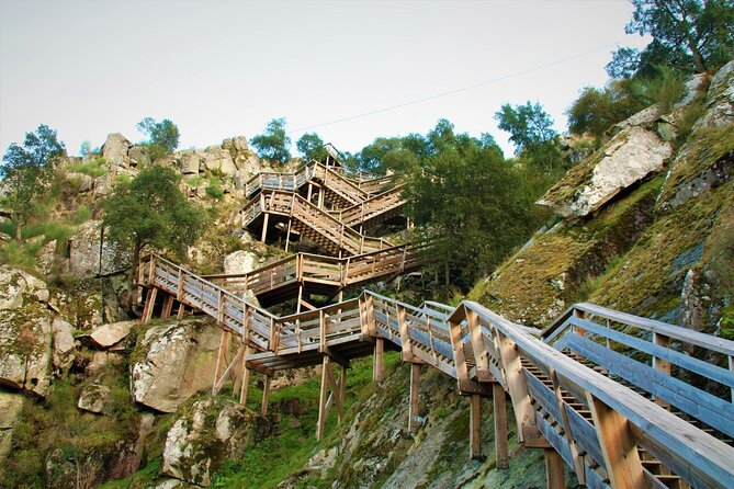 From Porto: 516 Arouca Bridge and Paiva Walkways Guided Tour - Vau River Beach: snacks, a pause, and a swim option