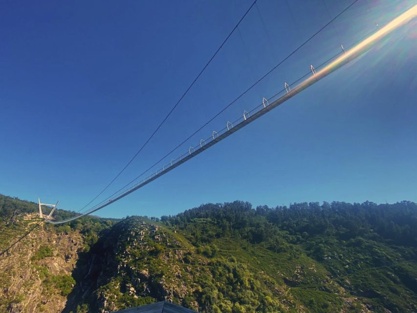 From Porto: Arouca 516 and Paiva Walkways Guided Day Trip - Arouca break and sweets tasting: a smart warm-up for the stairs