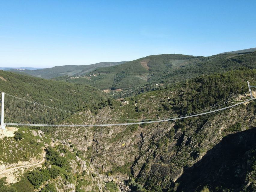 From Porto: Arouca 516 and Paiva Walkways Guided Day Trip - Aguieira Waterfall and Vau beach: the views you remember