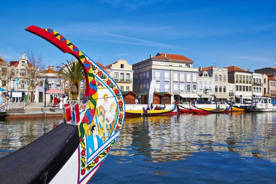 From Porto: Aveiro Half-Day Tour with 1-Hour Cruise - A half-day canal circuit from Porto to Aveiro and Costa Nova