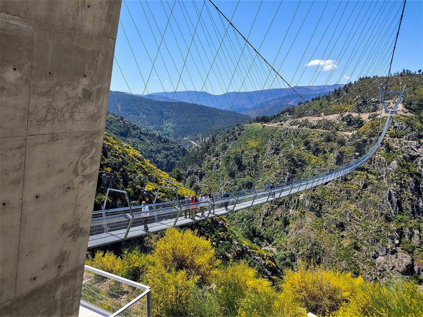 From Porto: Aveiro, Paiva Walkways, & Suspension Bridge Tour - Lunch in Arouca: why the meal is more than a break